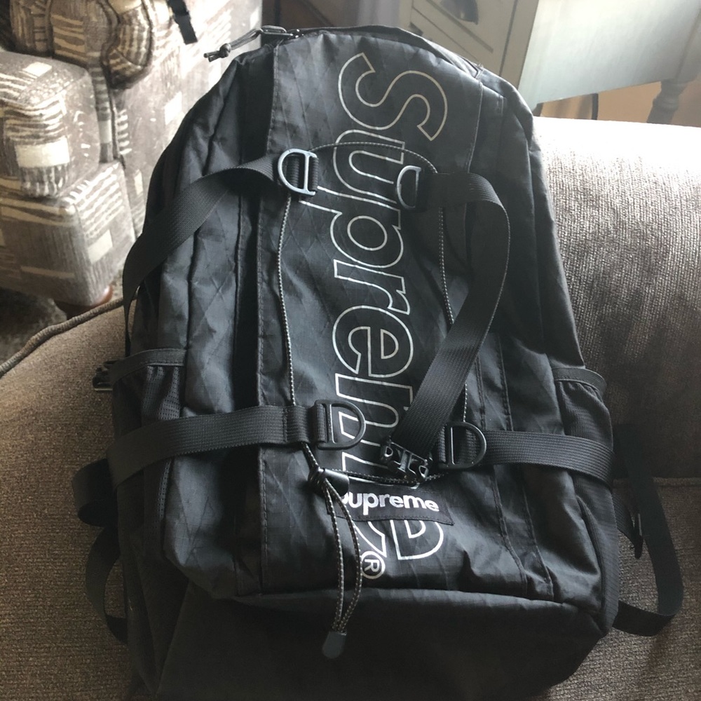 Supreme fw 18 backpack